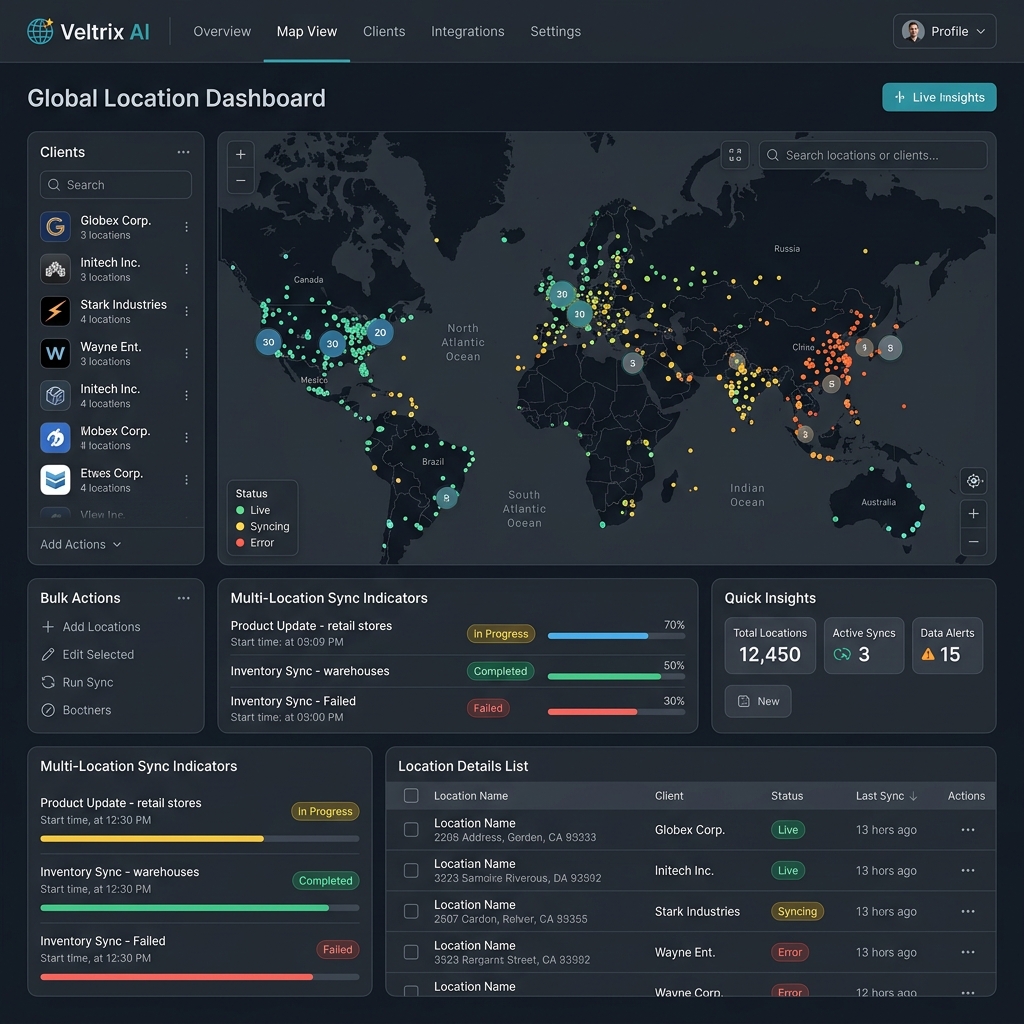 Bulk Management - Agency Operating System
