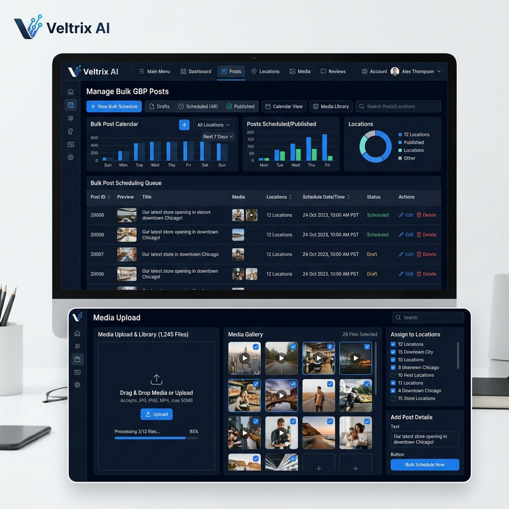 Listing Management - Veltrix AI Solutions
